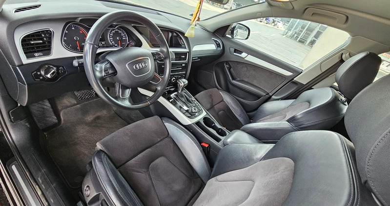 Audi A4 cena 49900 przebieg: 259314, rok produkcji 2015 z Barczewo małe 379